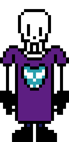 [f70315] [Mayhemical's Storyshift] Papyrus Overworld Sprite