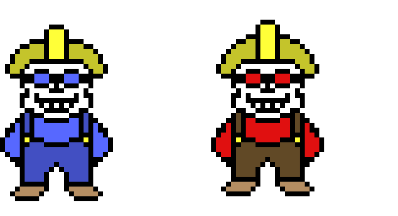 [9664c4] Underfortress Sans both teams.