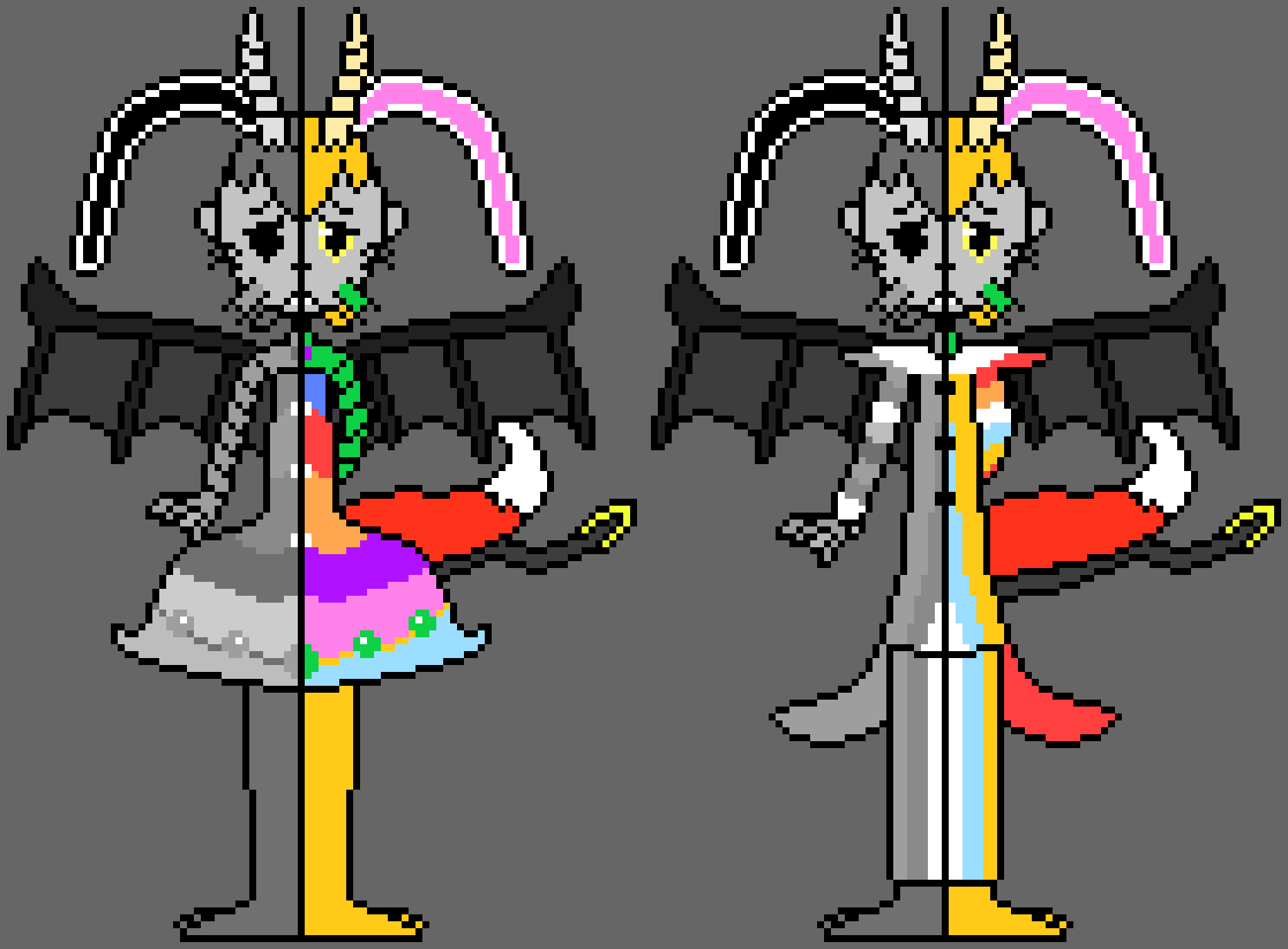 [9664c4] Delta The Creature of Many Animals - SAL