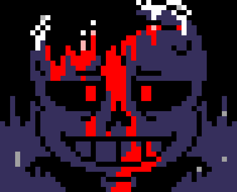 [7ce906] Heya. -HorrorTale Sans