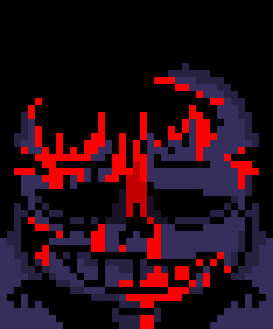 [7ce906] *(Sans took out his shotgun, and looked around.) -Sans