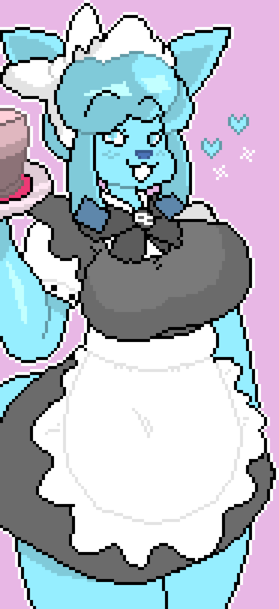 [9664c4] Anthro Maid