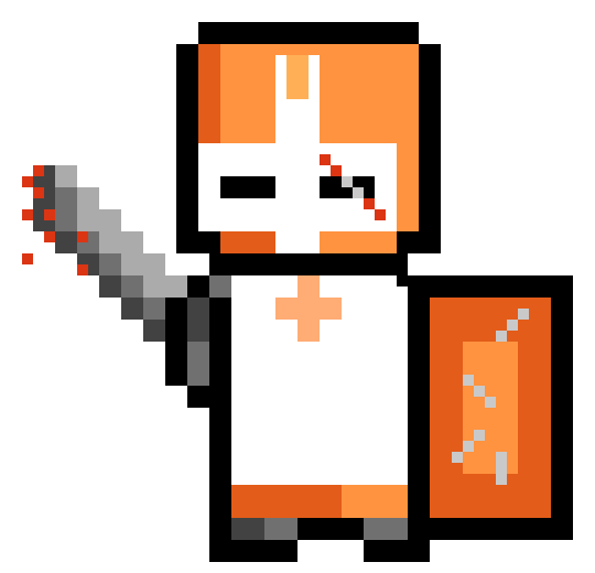 [9664c4] Battle torn Knight