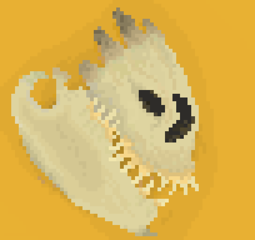 [bf4de4] Rattle Dread Skull 