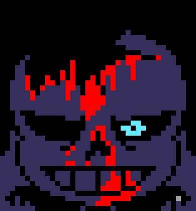 [7ce906] Do you know anything about corruption..? -HorrorTale Sans