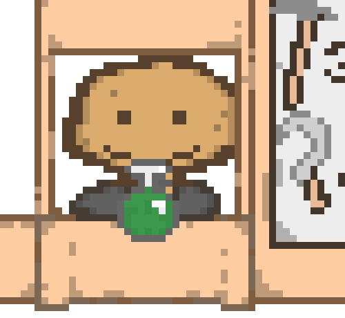 [9e608a] Nooby: (minecraft drinking noise)