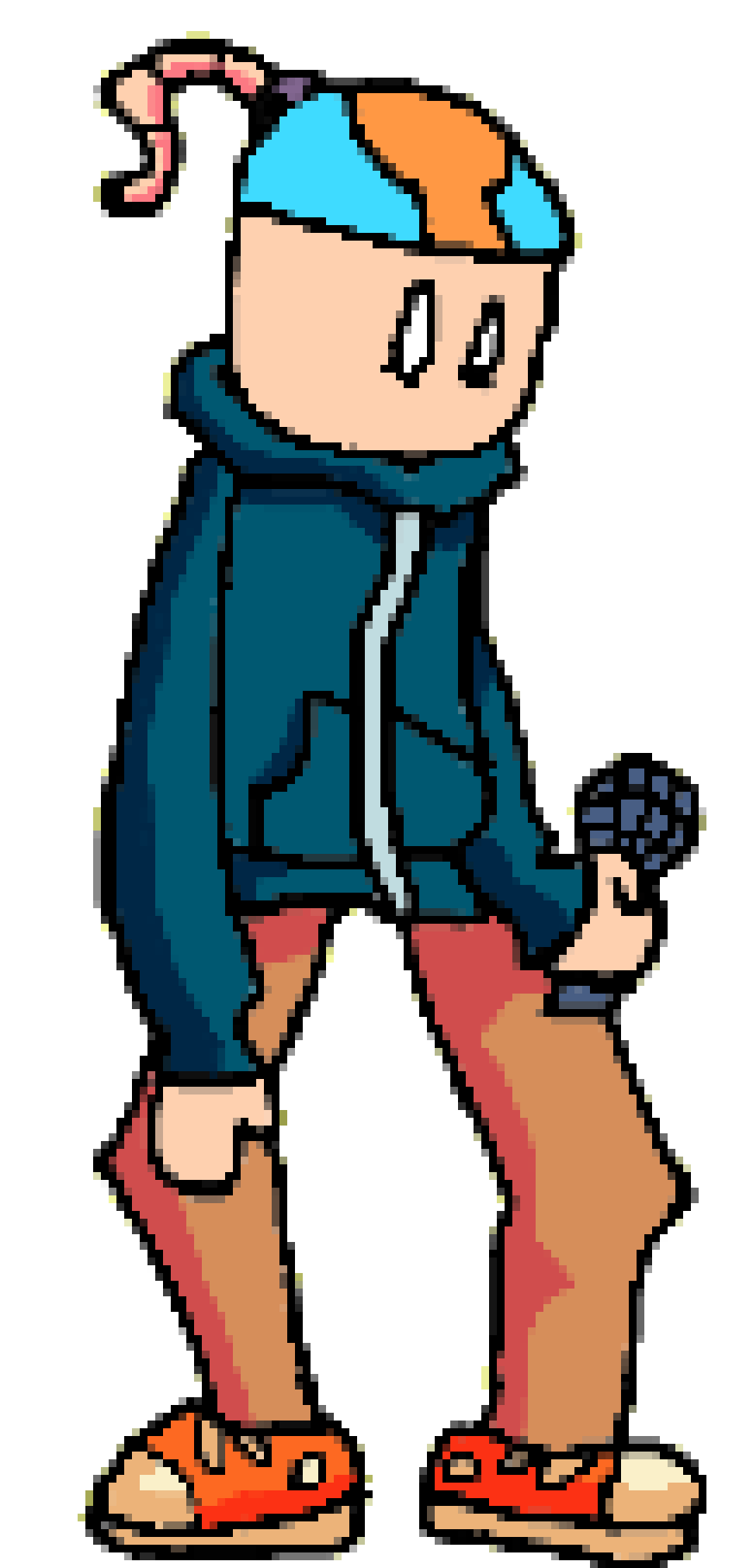 [990543] Also Whit-T be lookin kinda sick ngl.