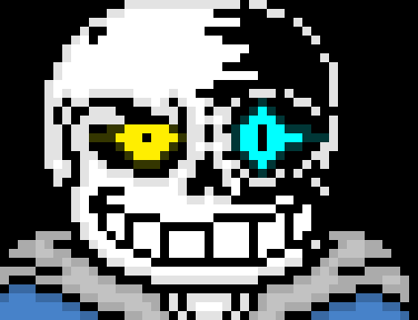 [e8cb42] hah! sans has a skill issue
