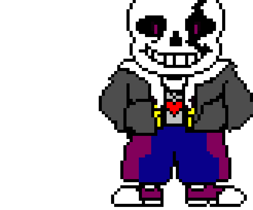 [9664c4] Sans Sprite