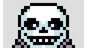 [a23199] *poofy soul turns into blue mode and poffy see a few plat forms comming at him to jump on while the bones on the ground are  coming at poofy(this attack again but faster)