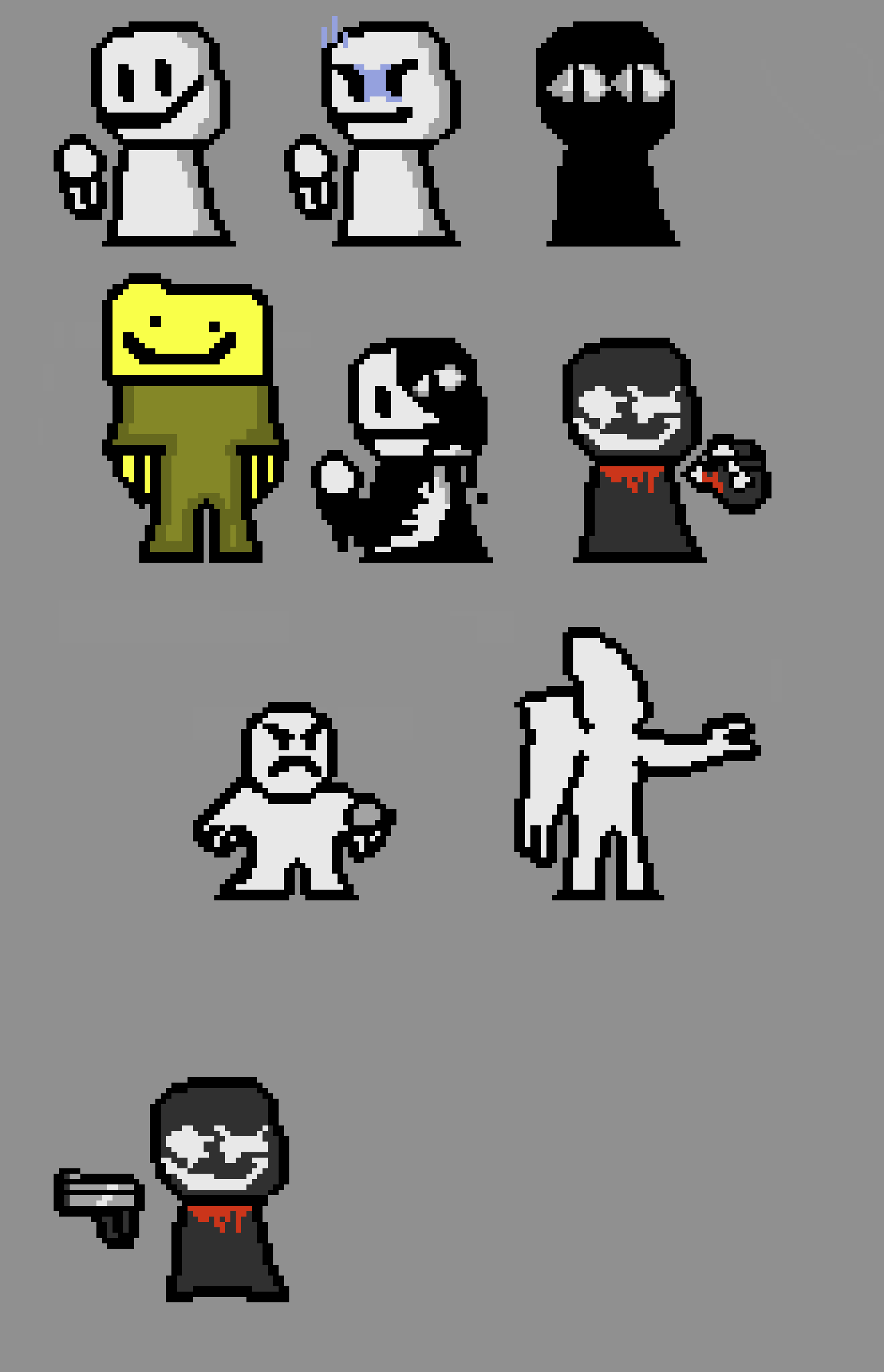 [9461ac] "and lss, havent you been on here for a bit? and didnt you use to make good sprites too?" I actually improved a lot through the months, Mix. I drew this lol. [lss]