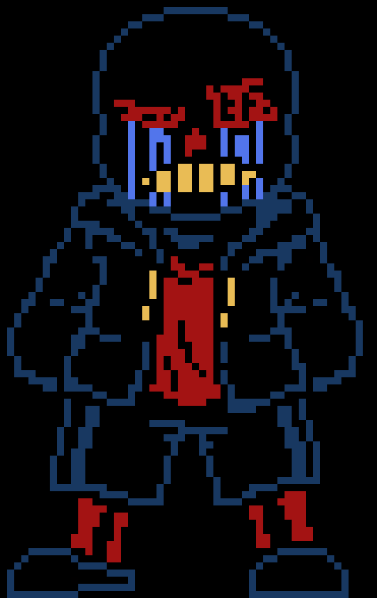 [409e02] -he kicks oreo, then steps on them, crushing them below his foot-