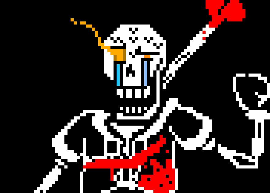 [450a4c] Disbelief Papyrus: if anyone has a real youtube account you should make this battle an animation and post it on youtube then in the credits do our names