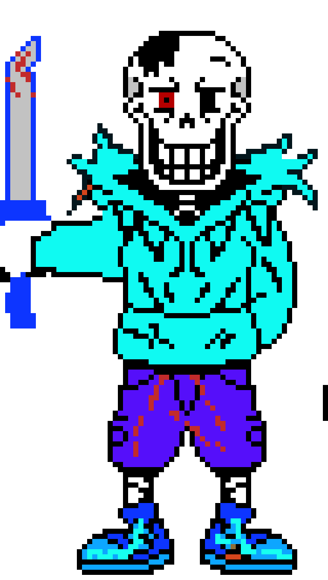 [f8f9b4] HorrorSwap Papyrus