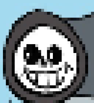 [990543] i am the sans but canon. wait no cannon