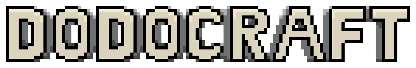 [901c8f] Dodocraft logo