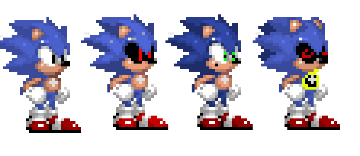 [f121fd] the versions of sonic