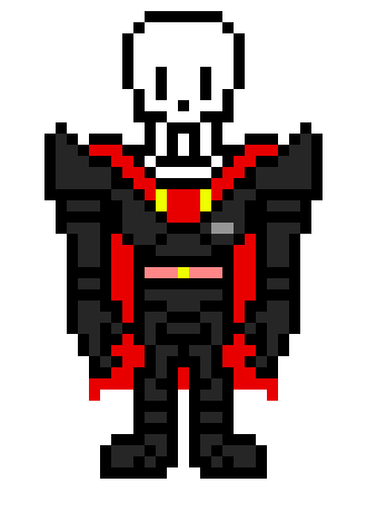 [9664c4] Papyrus When He Kills Frisk