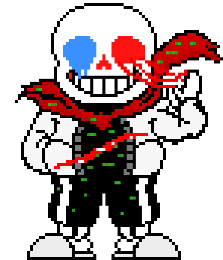 [13ff16] Undertale Sans the Skeleton