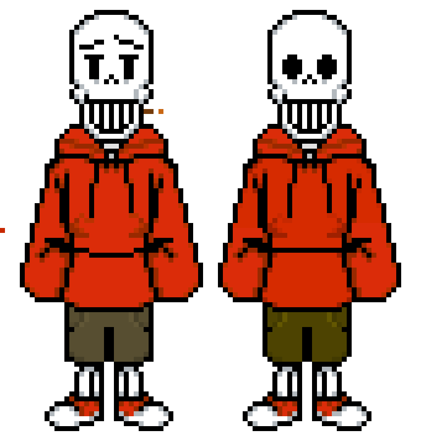 [9664c4] Underswap - Papyrus