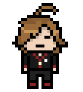 [225e45] danganronpa pixel sprite base