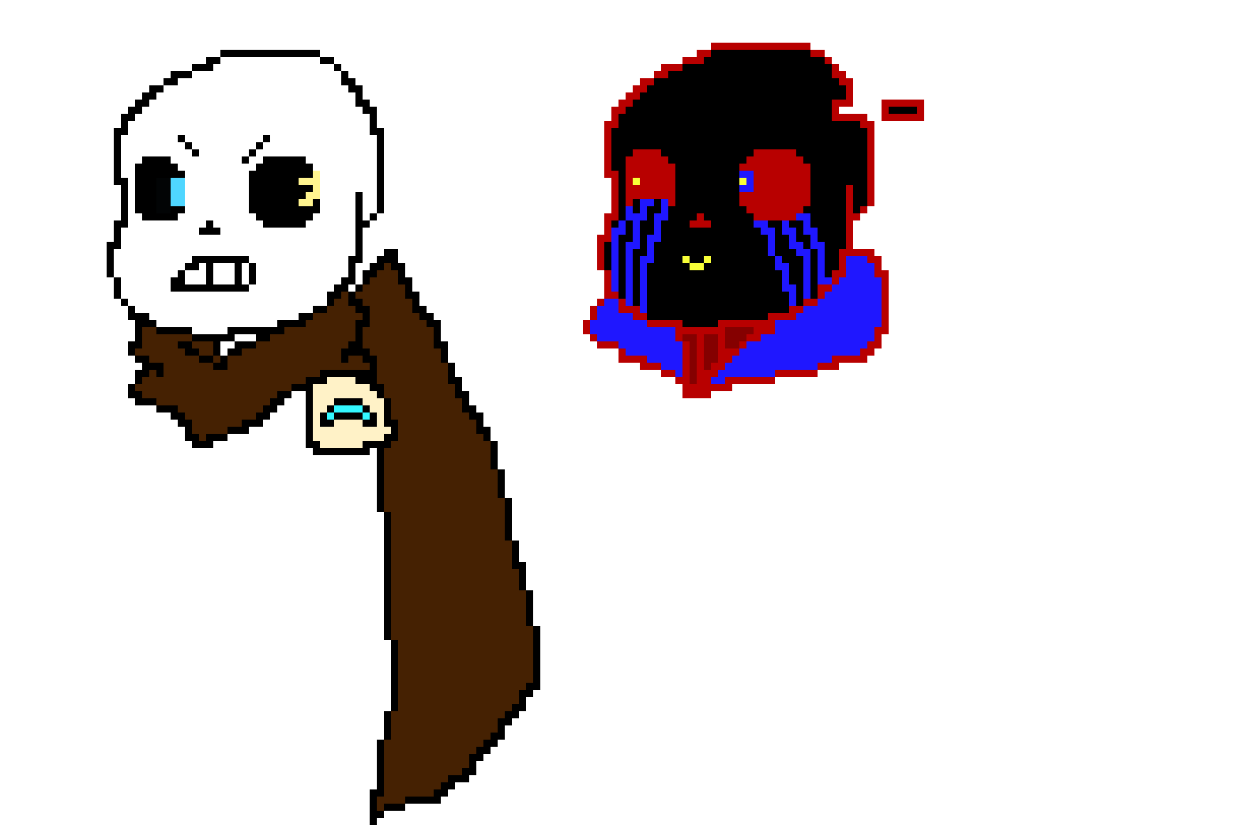 [9664c4] Ink and Error (diffrent faces)