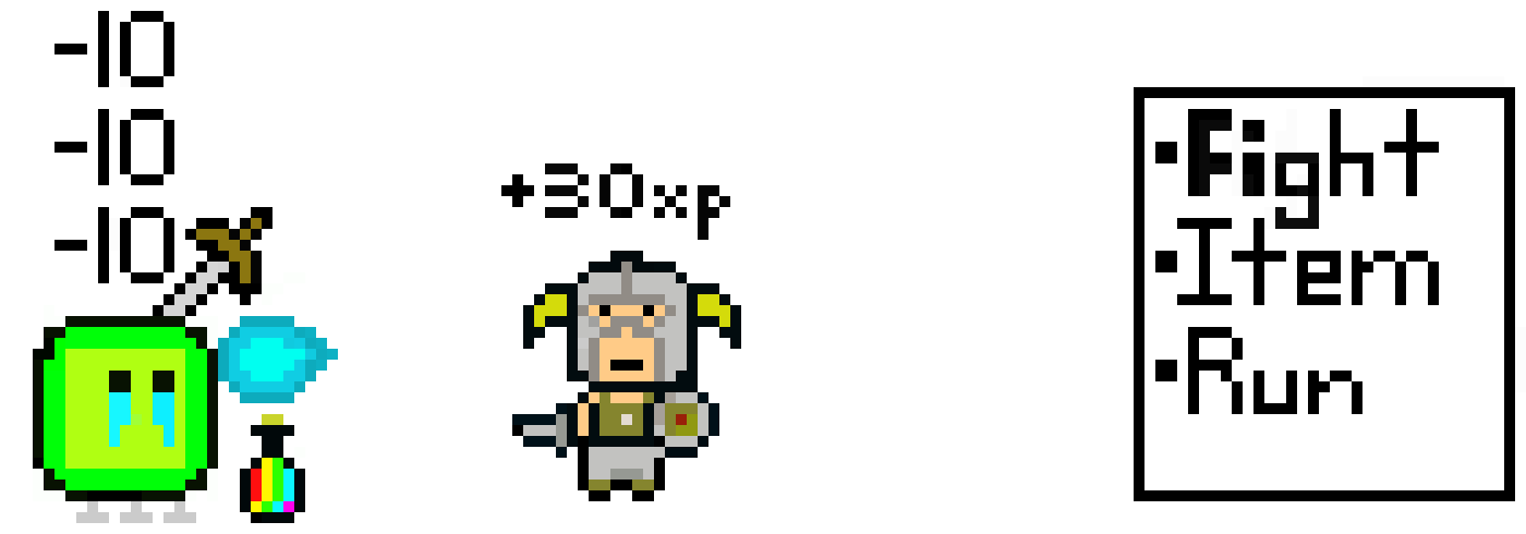 [9664c4] You defeated slime!