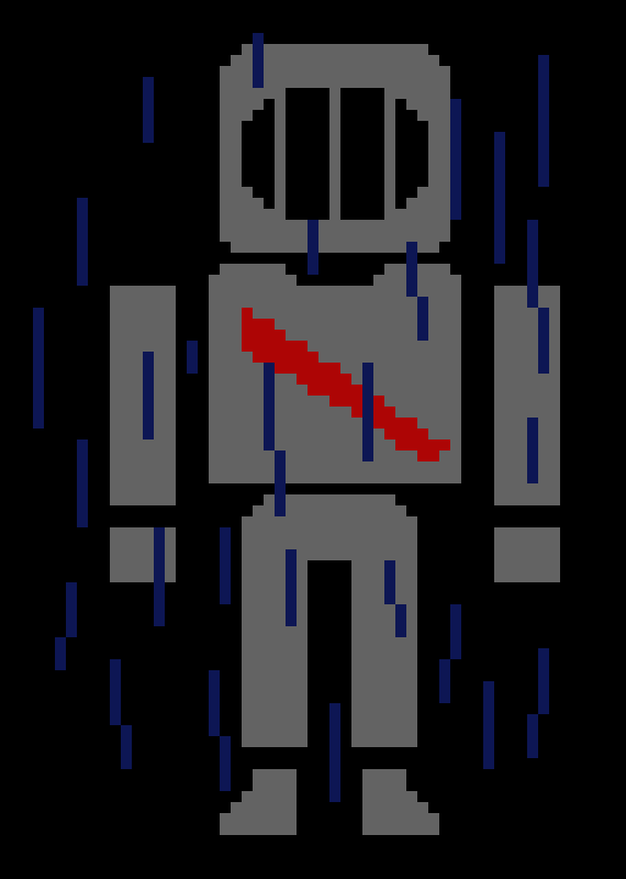 [2fcb16] Suit of Armor: *Bored boredom*