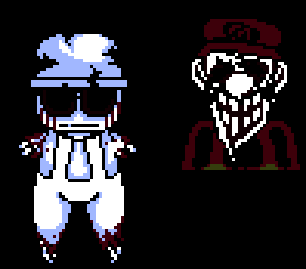 [2d73ea] Me: My artstyle is dogshit, i dont feel important. meanwhile, what i made in 3 minutes: