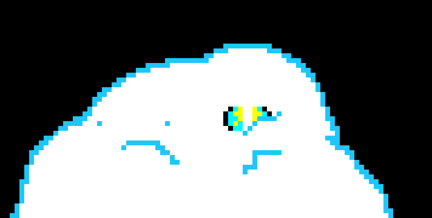 [2b9834] it covers half of my eye)thank you otheer me--blueberry/shadow