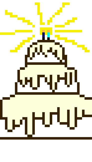 [ae61c8] look at this weak ass cake I made