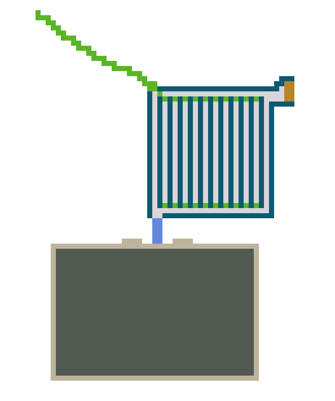 [9664c4] water desalinator diagram