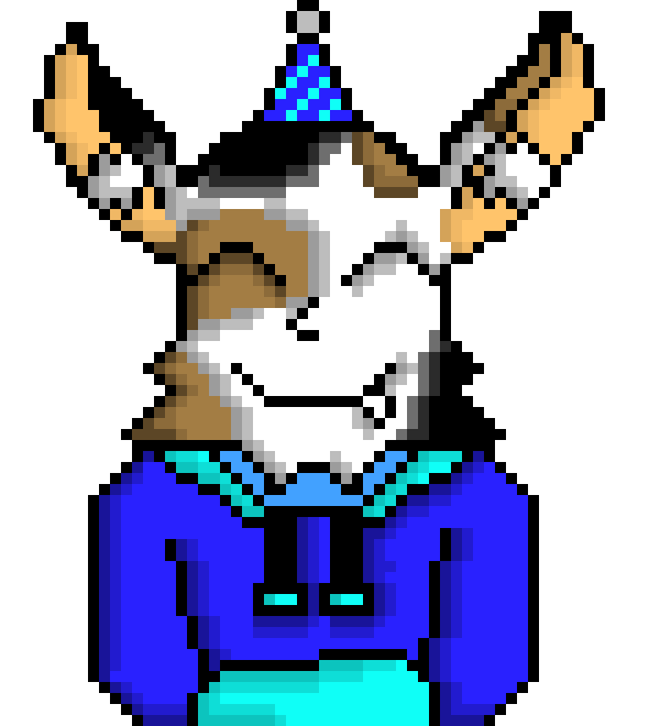 [4cb6bc] Birthday party time! -Jordan