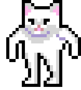 [41e661] -grabs catto and teleports to church- ) -wOlkin cat