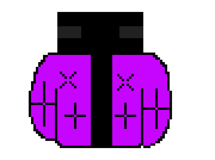 [9664c4] Ender (UnderCraft [UNDERTALE AU])