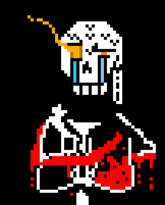 [450a4c] Disbelief Papyrus: [mumbles] i still belive in...you...!