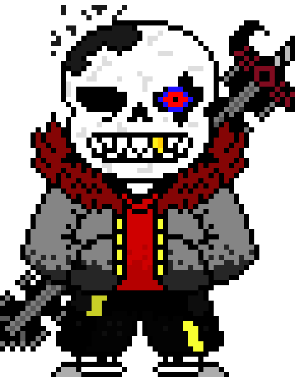 [7398c2] and you will dust in front of gaster