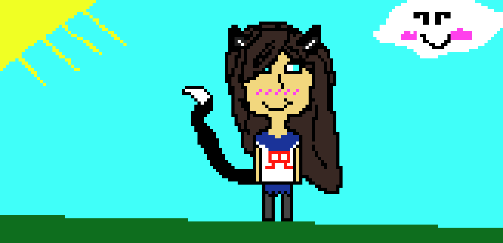 [9664c4] Yandere-Chan Kawaii Kitty