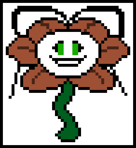 [50e6fa] Monika Flowey