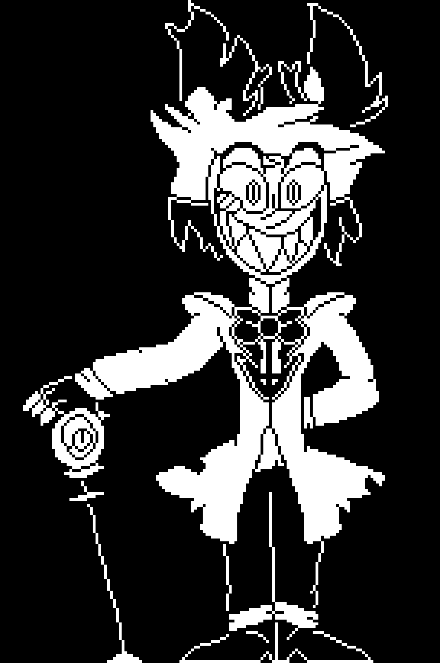 [4793a2] -appears behind mocha from a shadow- hello there!