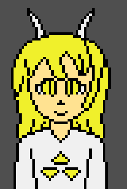 [0ae1f1] i want to make a dream sans to use with angel, but i might just borrow a dream sprite and credit the artist because Dream is so hard to make. that's not bad right? >Spike