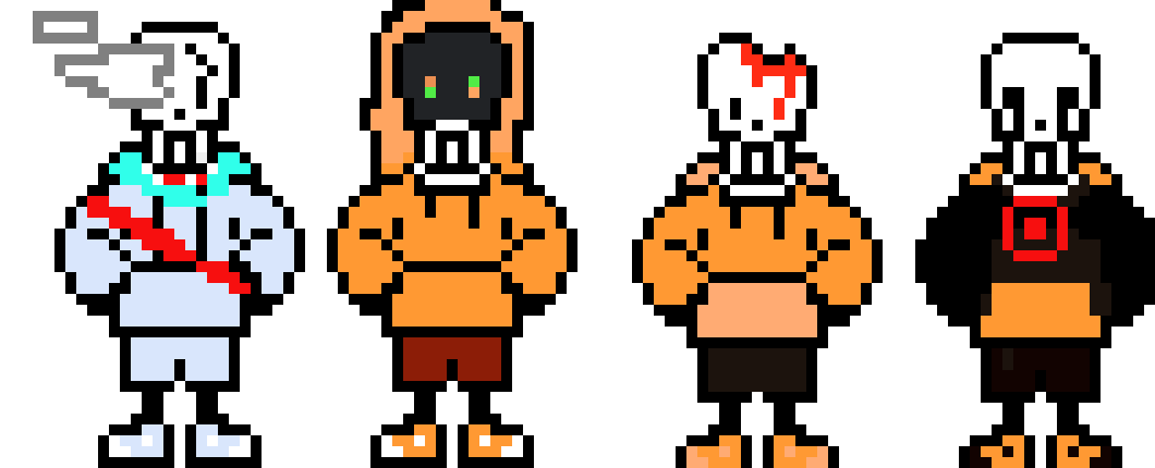 [eb565c] Thanks, it’s horrorswap. - Fresh!Ink sans