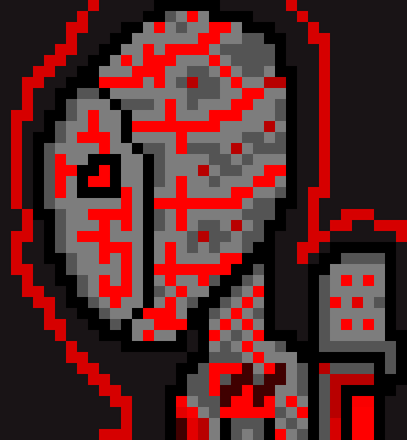 [c3bb50] I suppose cleetus doesnt  realize that I can hack any robots that are in a 2 mile radius (Hacks robots and they turn against cleetus)