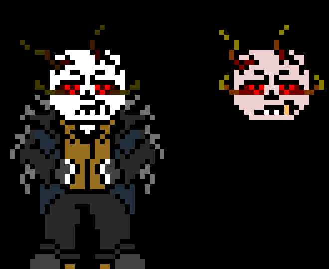 [57dac4] Remaking NegaFell Sanses design, feels a bit too much like a NegaFellHard design