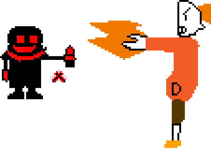 [9664c4] Possessed Underswap Sans