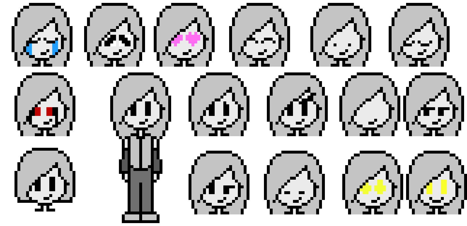 [9664c4] Justine (with More Portraits)