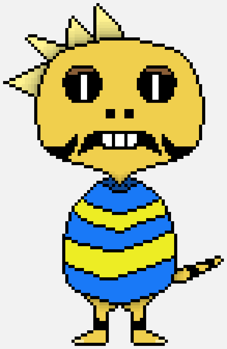 [5accb8] *Stops crying* *Gasp* You're back!! *Hugs him*}SE!Monster Kid