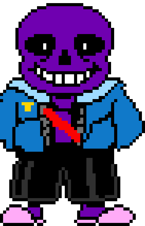 [7456f1] *hits purple skeleton*