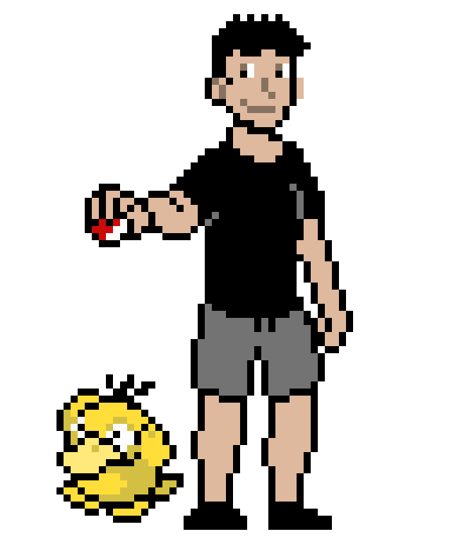[e9e671] Ryan & Psyduck