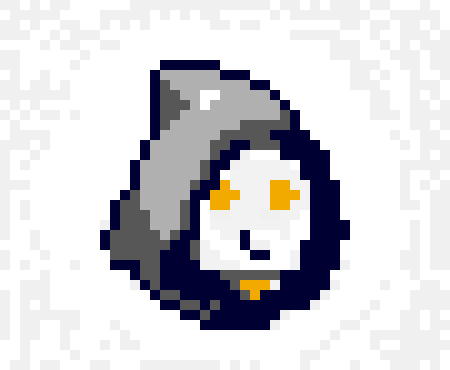 [dfb43a] Reaper Overwatch Pixel Face 